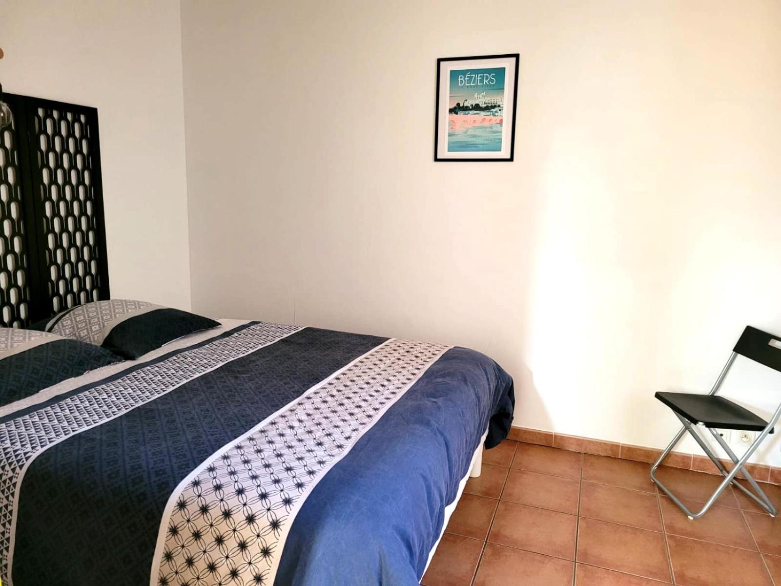 Situation Parfaite, Calme Et Spacieux, Wifi Fibre, Netflix & Prime Beziers Exterior photo